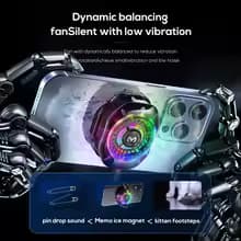 Memo CX10 Magnetic RGB Mobile Phone Cooler – Advanced Semiconductor - Mobile Accessories | Sync & Switch