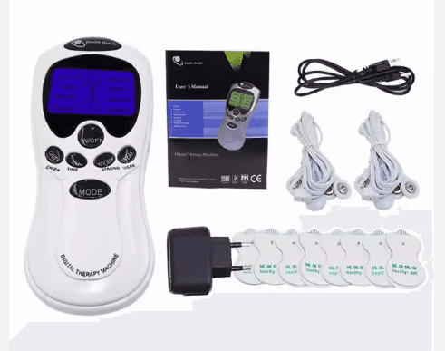 Health Herald ST-688 Digital Therapy Machine - LCD Display, USB Charging