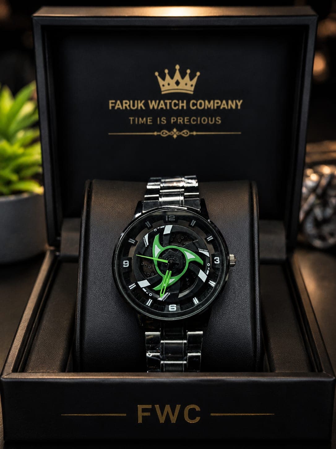 Enemy Watch – CD Lock Premium Men’s Watch - Luxury Watch | Sync & Switch