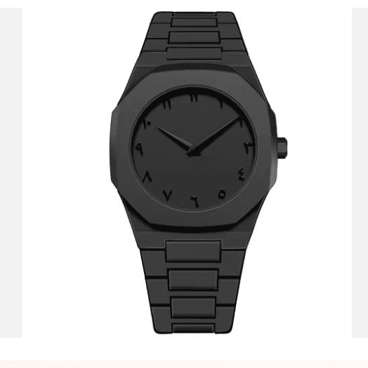 Milano Watches Poly carbon Arabic - Luxury Watch | Sync & Switch