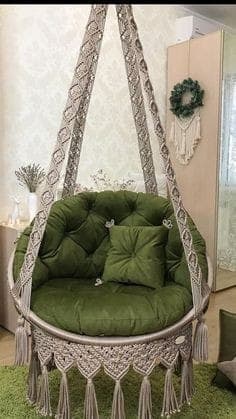 Macrame Swing (Without Mattress) - MACRAME | Sync & Switch