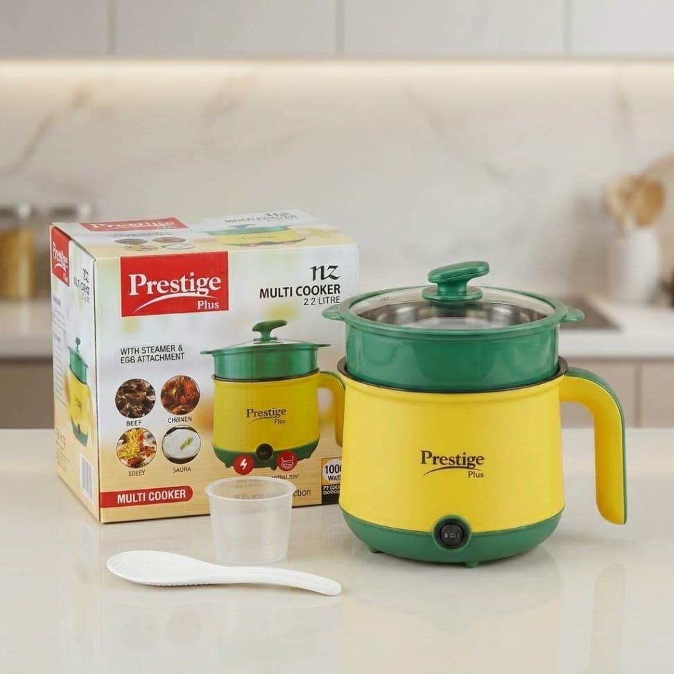 Prestige Plus Electric Multi Cooker - Kitchen & Dining | Sync & Switch