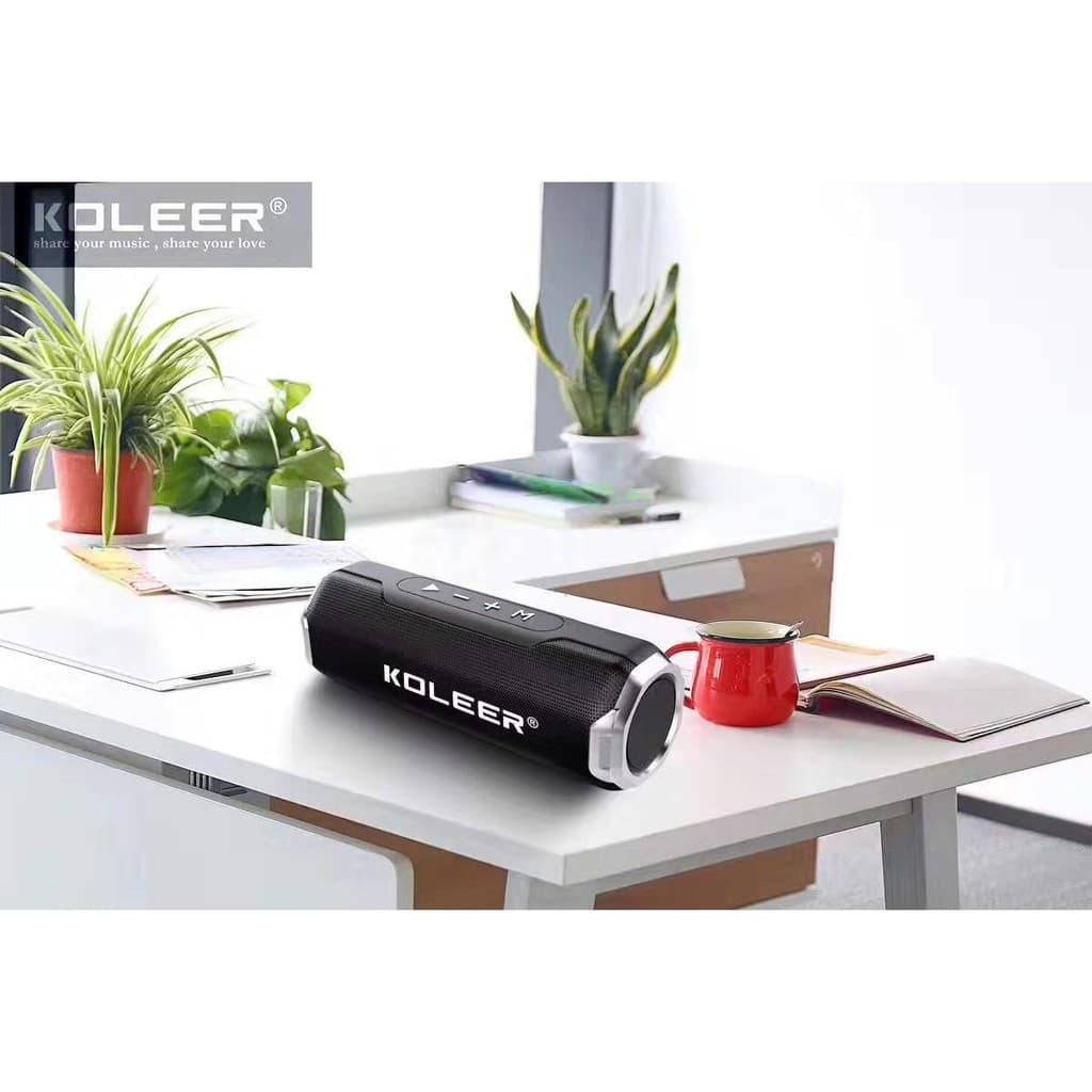 KOLEER S218 Bluetooth Speaker With FM Radio - Speaker | Sync & Switch
