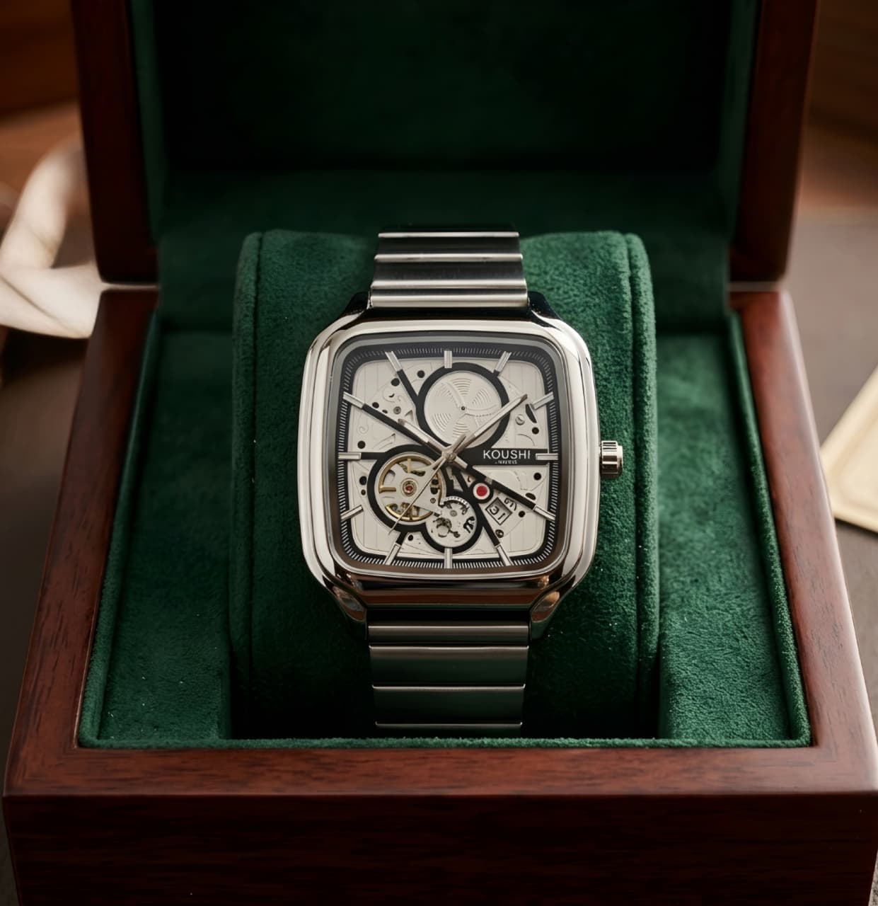Koushi Boys Watch - Luxury Watch | Sync & Switch