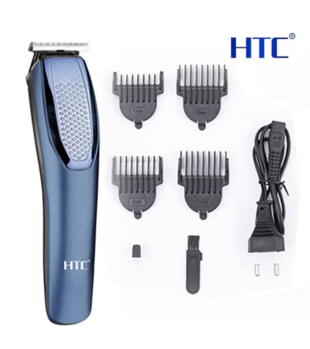HTC AT-1210 Rechargeable 4 Clipper Hair Trimmer For Men - Trimmer & Razor | Sync & Switch