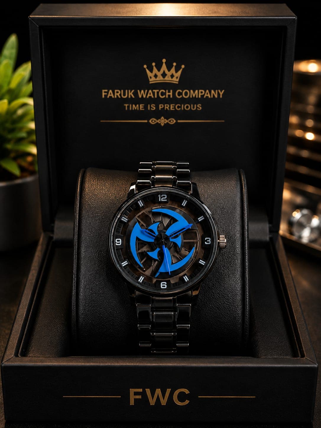 Enemy Watch – CD Lock Premium Men’s Watch - Luxury Watch | Sync & Switch