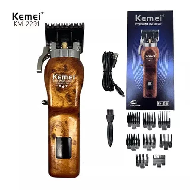 Kemei km-2291 Hair Trimmer - Trimmer & Razor | Sync & Switch