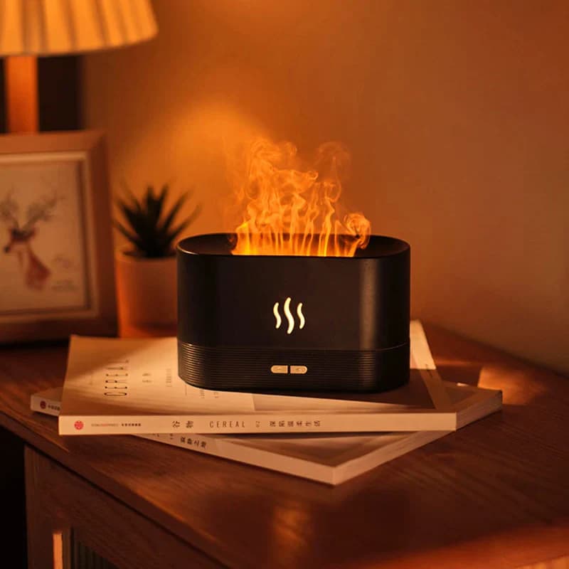 Flame Aroma Diffuser - Humidifier | Sync & Switch