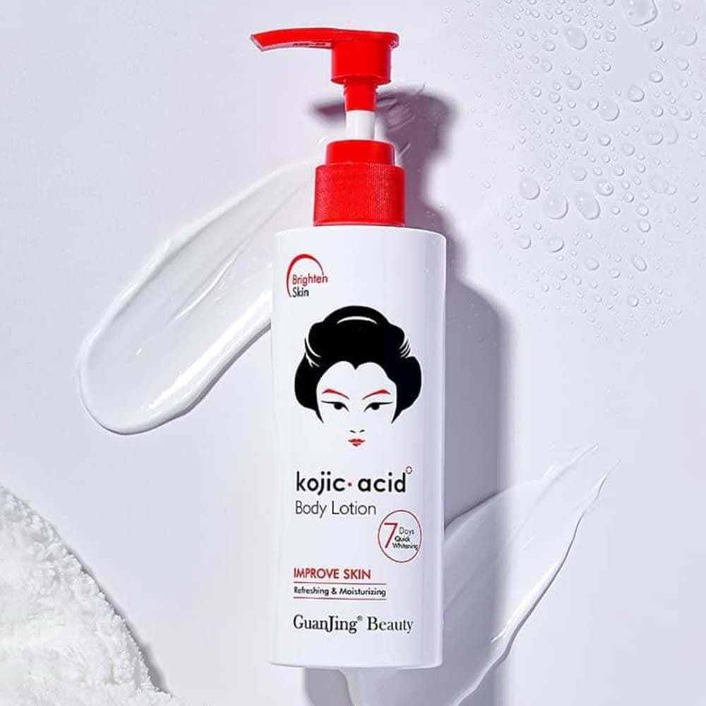 Guanjing Kojic acid Body Lotion – 230gm (Original) - Global Produtc | Sync & Switch