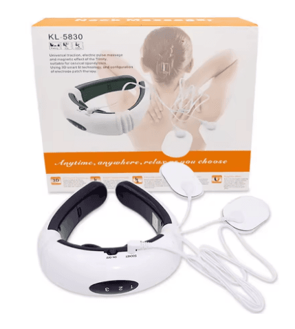 Cheap Neck and Shoulder Massager With Electrode Pads Smart Cervical - Home & Lifestyle | Sync & Switch