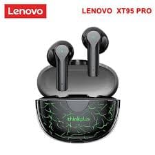Lenovo ThinkPlus XT95 Pro True Wireless Earbuds – Black - Earbuds | Sync & Switch