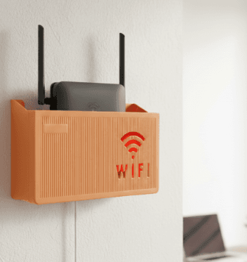 Wireless Wifi Router Shelf Storage Box Wall Hanging - WiFi Router | Sync & Switch