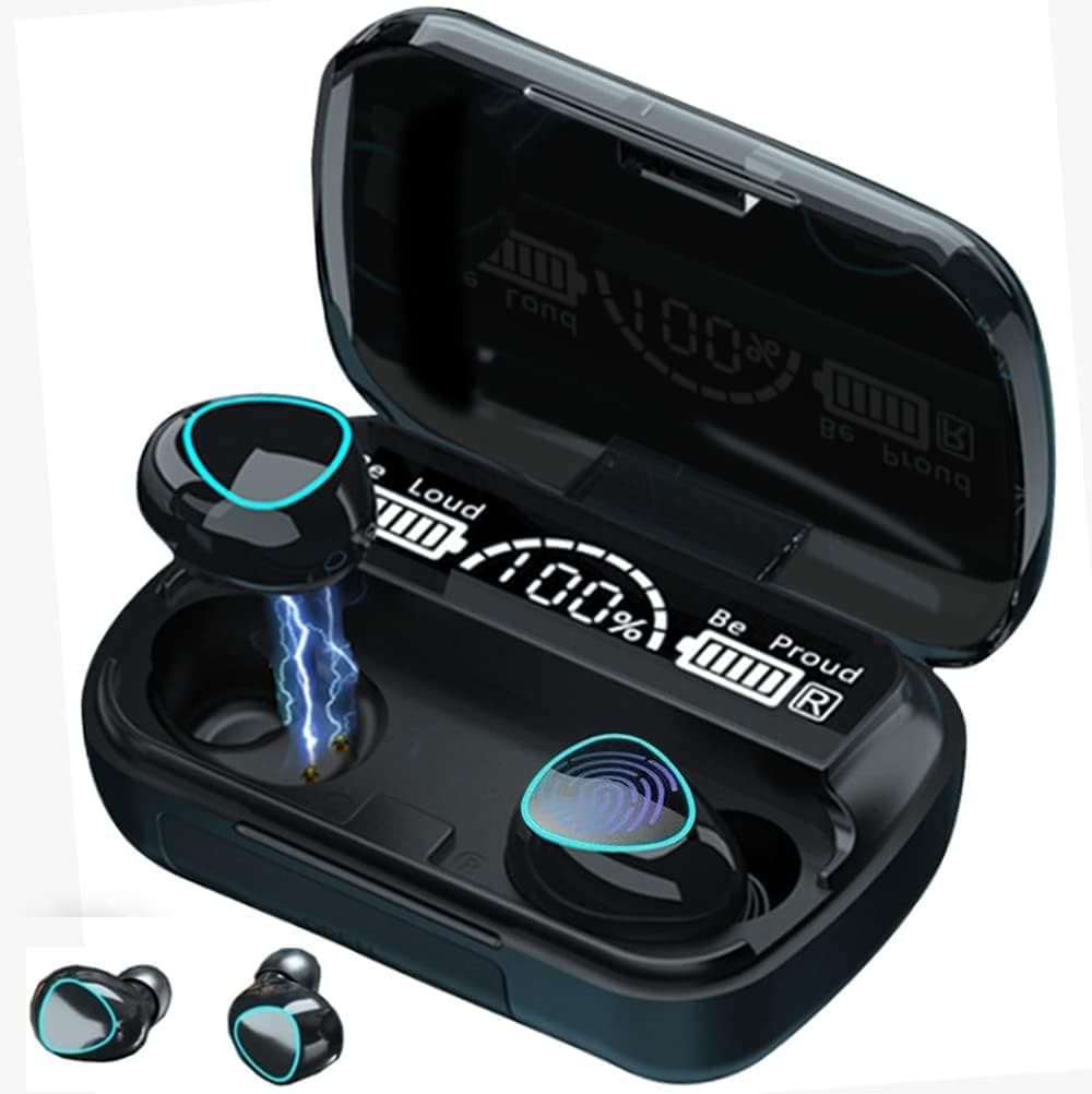 M10 Wireless Earbuds Bluetooth V5.1 TWS - Earbuds | Sync & Switch