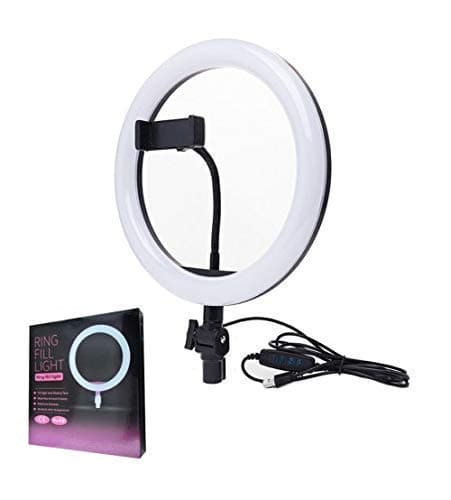 10 inch LED Ring Phil Light Ringlight Photography Beauty Light - Tripod &Ring Light | Sync & Switch
