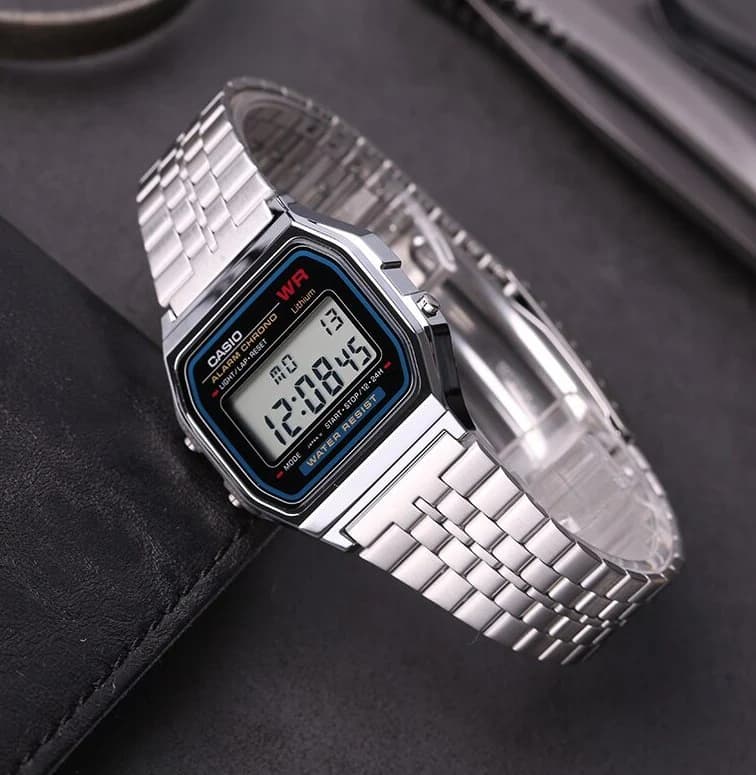 Casio Vintage Watch - A159WA-N1 - Luxury Watch | Sync & Switch