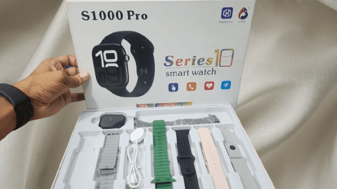 Smart Watch S1000 Pro Series 10 Reloj Intelligente Smartwatch Montre - Smart Watch | Sync & Switch