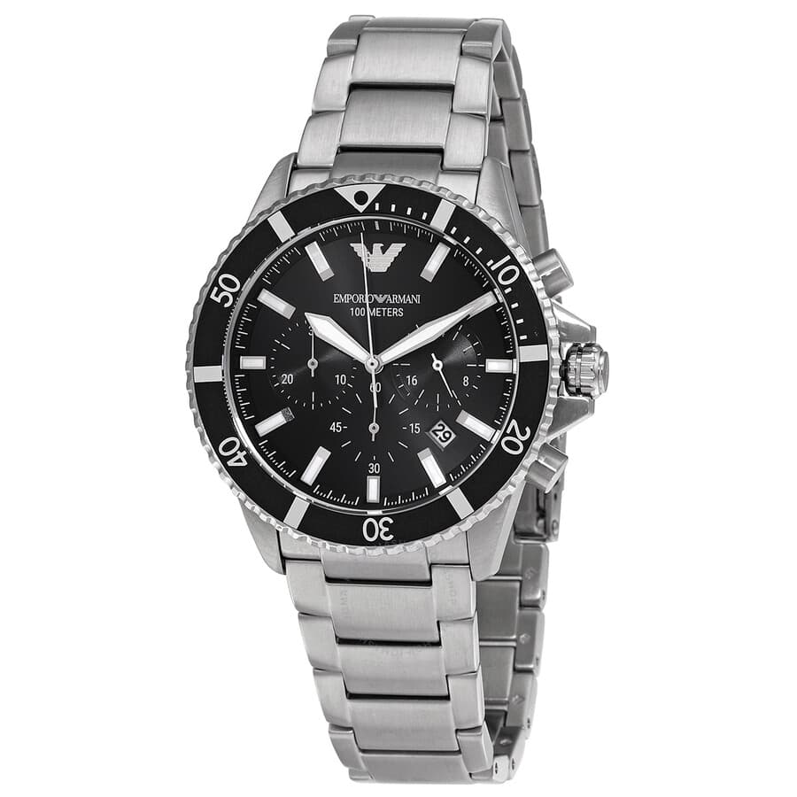 Emporio Armani Chronograph men’s watch - Luxury Watch | Sync & Switch